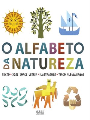 cover image of O Alfabeto da Natureza